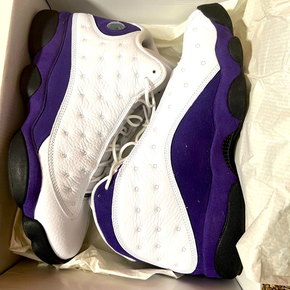 Jordan 13 Retro Lakers